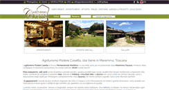 Desktop Screenshot of poderecasetta.it